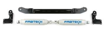 Picture of Fabtech 07-14 GM C-K1500 2WD-4WD Dual Steering Stabilizer System w-Perf- Shocks