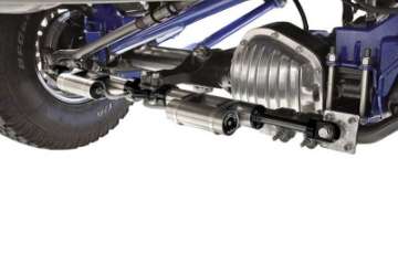 Picture of Fabtech 99-04 Ford F250-350 4WD Dual Steering Stabilizer System w-DL 2-25 Resi Shocks