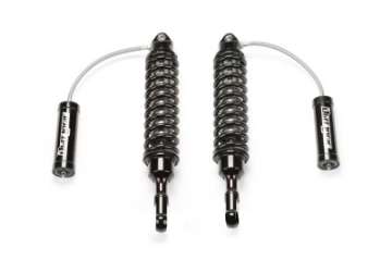 Picture of Fabtech 15-18 Ford F150 4WD 4in Front Dirt Logic 2-5 Reservoir Coilovers - Pair