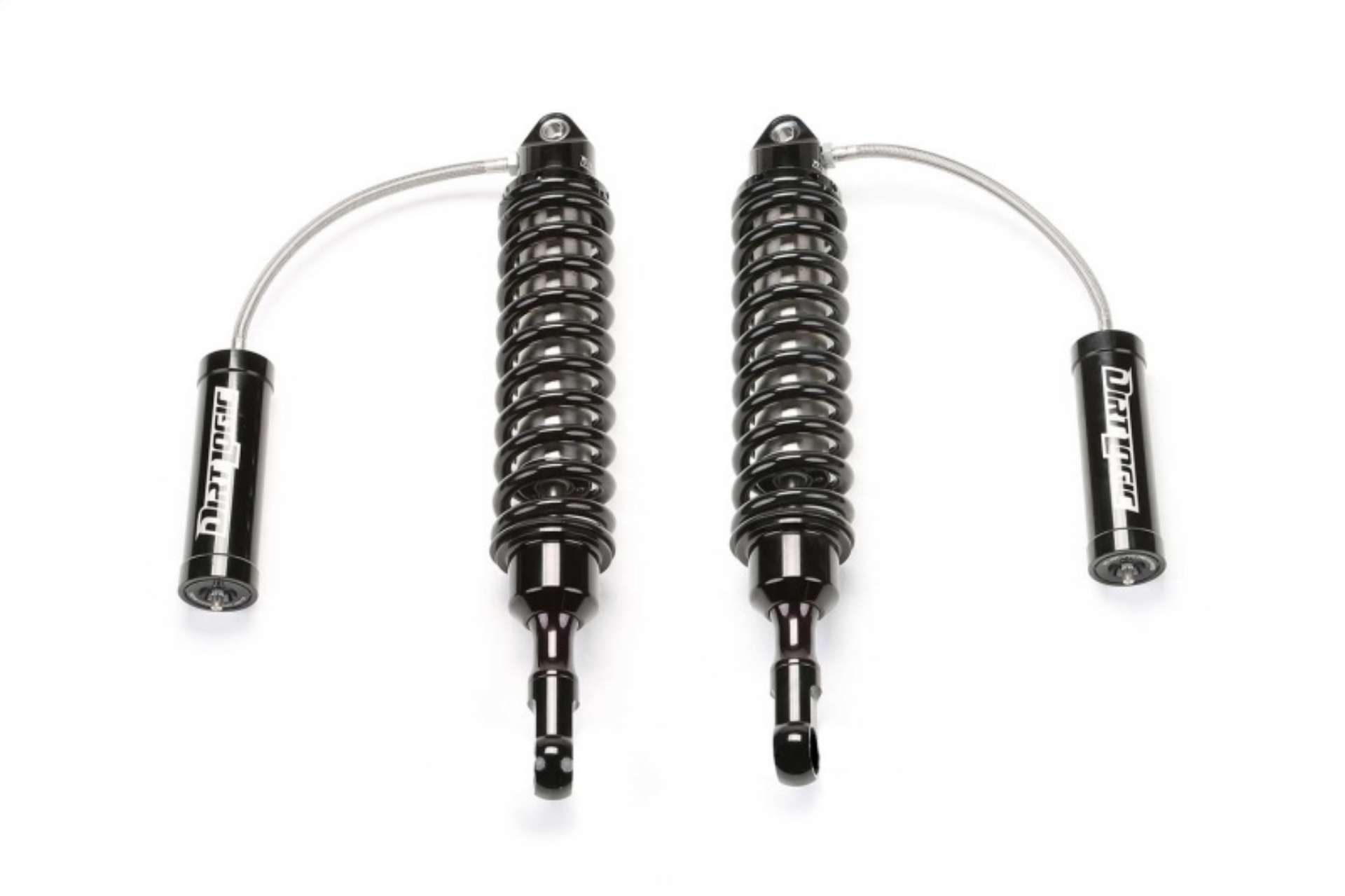 Picture of Fabtech 09-13 Ford F150 4WD 6in Front Dirt Logic 2-5 Reservoir Coilovers - Pair