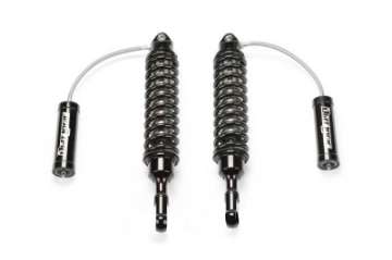 Picture of Fabtech 15-18 Ford F150 2WD 4in Front Dirt Logic 2-5 Reservoir Coilovers - Pair