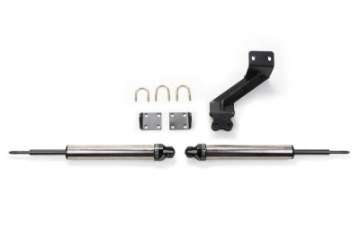 Picture of Fabtech 14-18 Ram 2500-3500 4WD Dual Steering Stabilizer System w-DL 2-25 Shocks