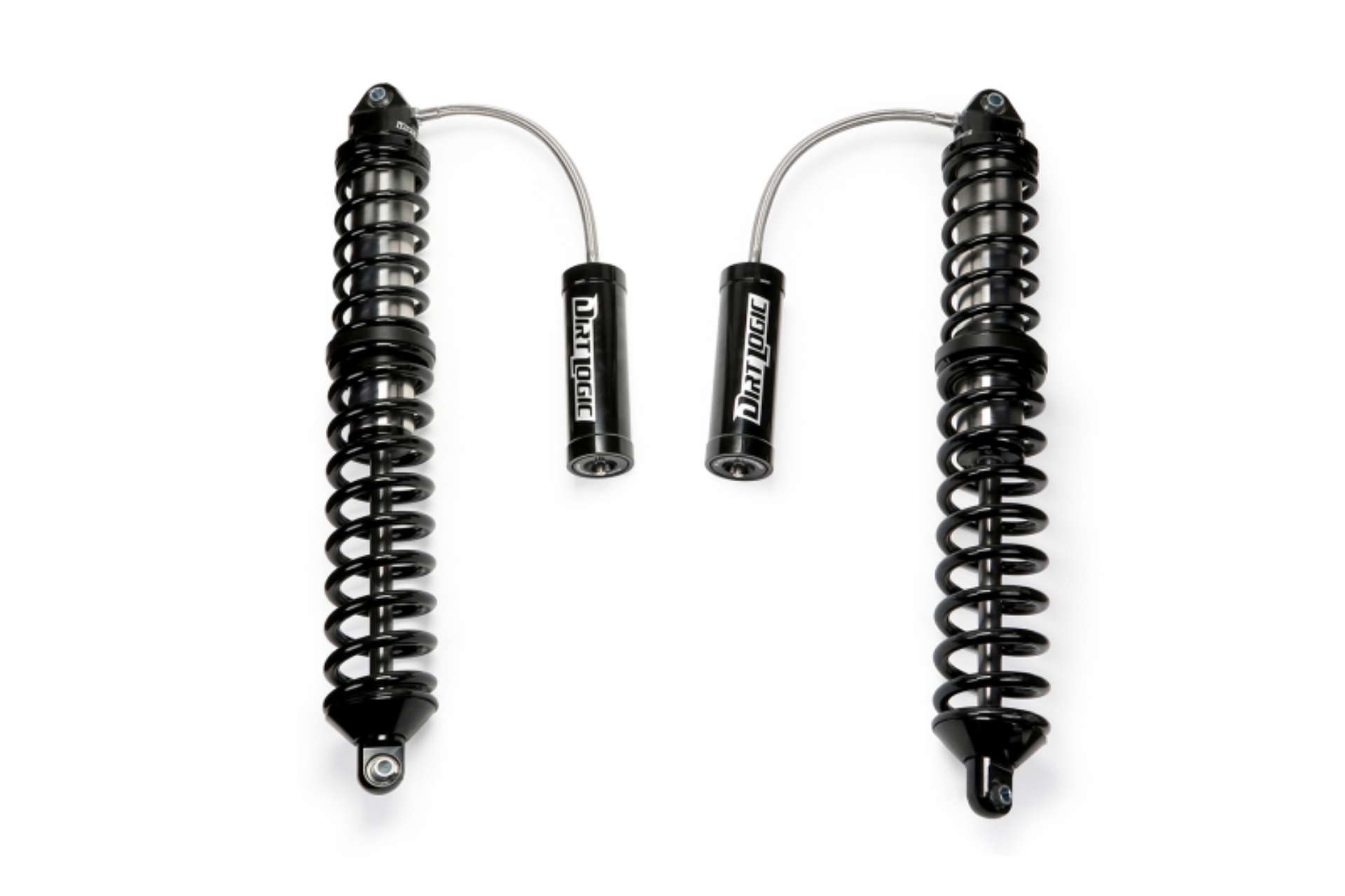 Picture of Fabtech 07-18 Jeep JK 4WD 5in Rear Dirt Logic 2-5 Reservoir Coilovers - Pair