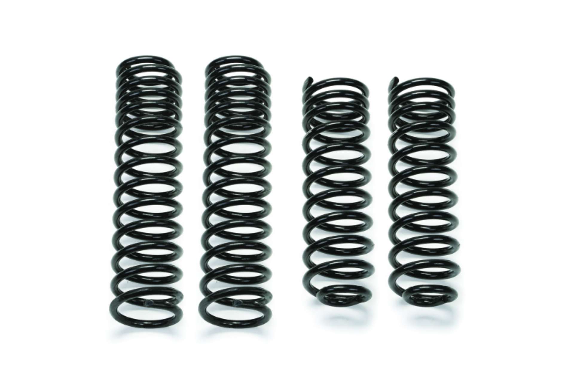 Picture of Fabtech 07-18 Jeep JK 4WD 2-Door 5in Front & Rear Long Travel Coil Spring Kit