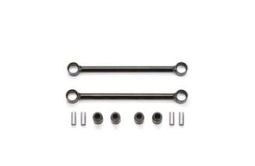 Picture of Fabtech 07-18 Jeep JK 4WD 3-5in Front Fixed Sway Bar End Link Kit