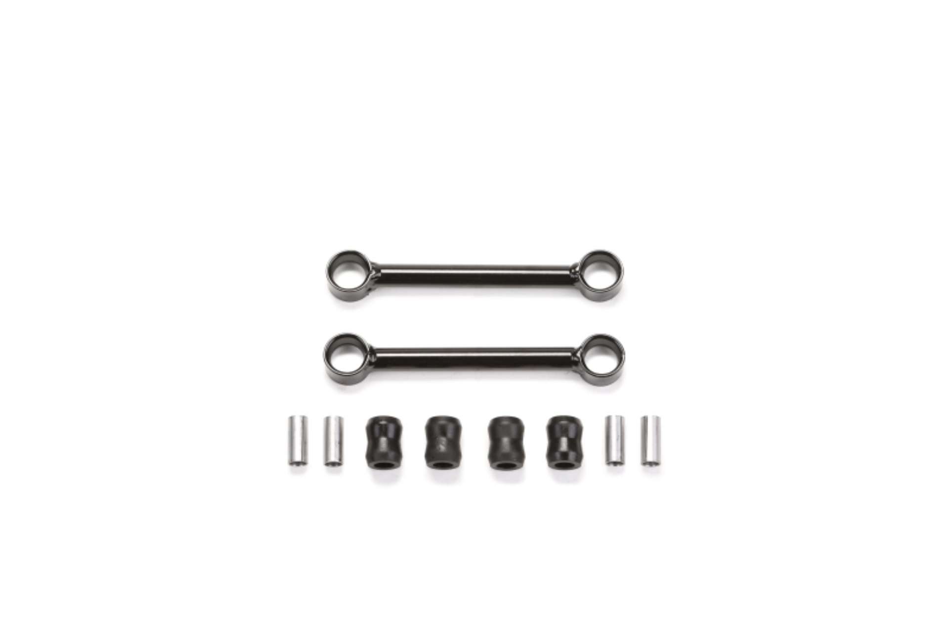 Picture of Fabtech 07-18 Jeep JK 4WD 3-5in Rear Fixed Sway Bar End Link Kit