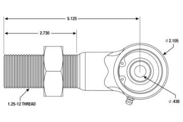 Picture of Fabtech 07-18 Jeep JK 4WD Small Poly Ball Joint