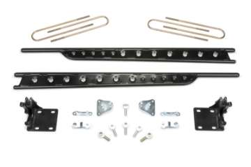 Picture of Fabtech 11-16 Ford F250-350 4WD Short Bed Floating Rear Traction Bar System