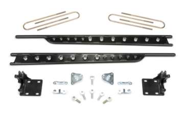 Picture of Fabtech 17-21 Ford F250-350 4WD Floating Rear Traction Bar System