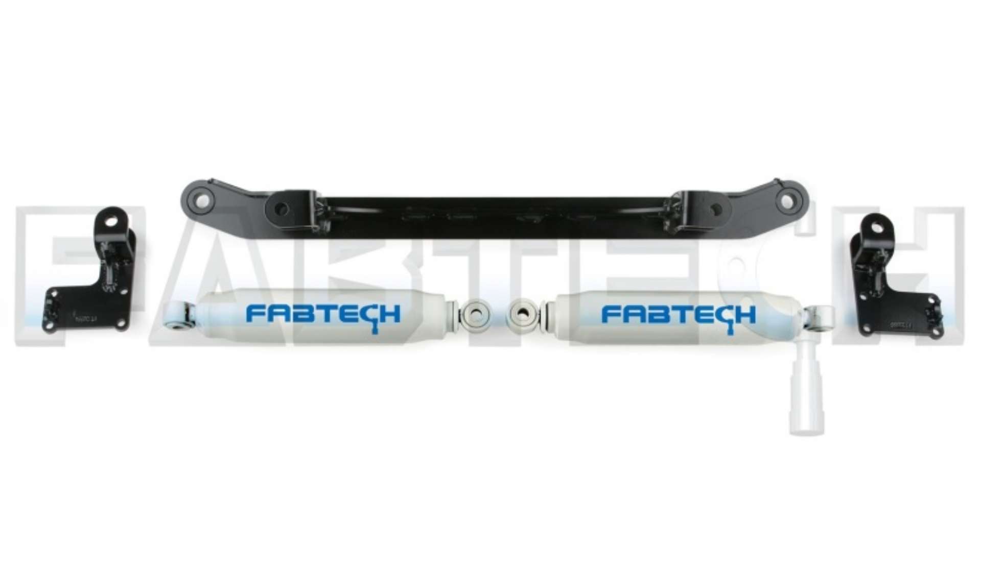 Picture of Fabtech 99-04 Ford F250-350 4WD Dual Performance Steering Stabilizer Kit