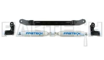 Picture of Fabtech 99-04 Ford F250-350 4WD Dual Performance Steering Stabilizer Kit