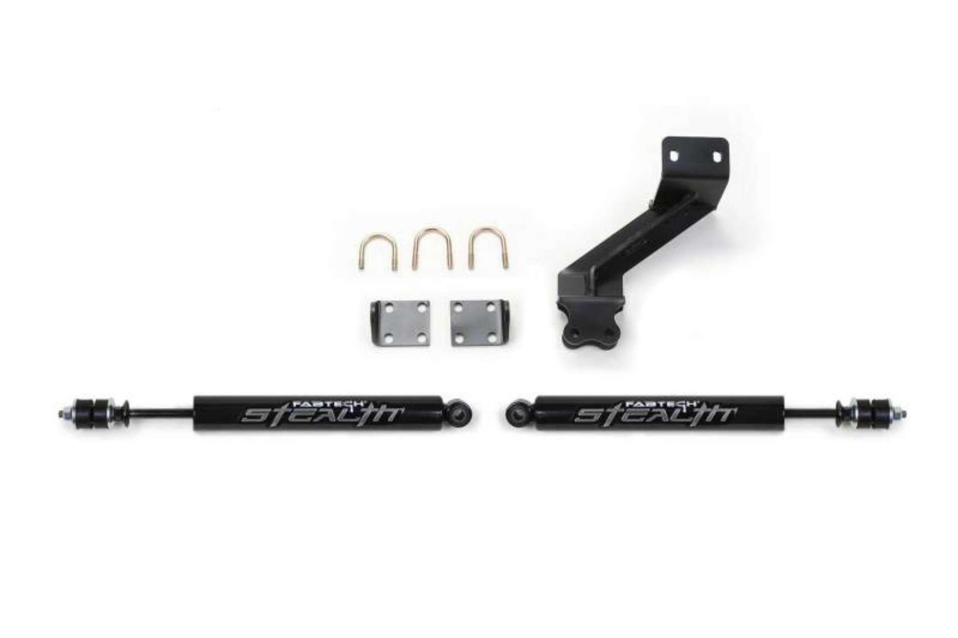 Picture of Fabtech 14-18 Ram 2500 & 13-18 Ram 3500 HD Dual Stealth Steering Stabilizer Kit