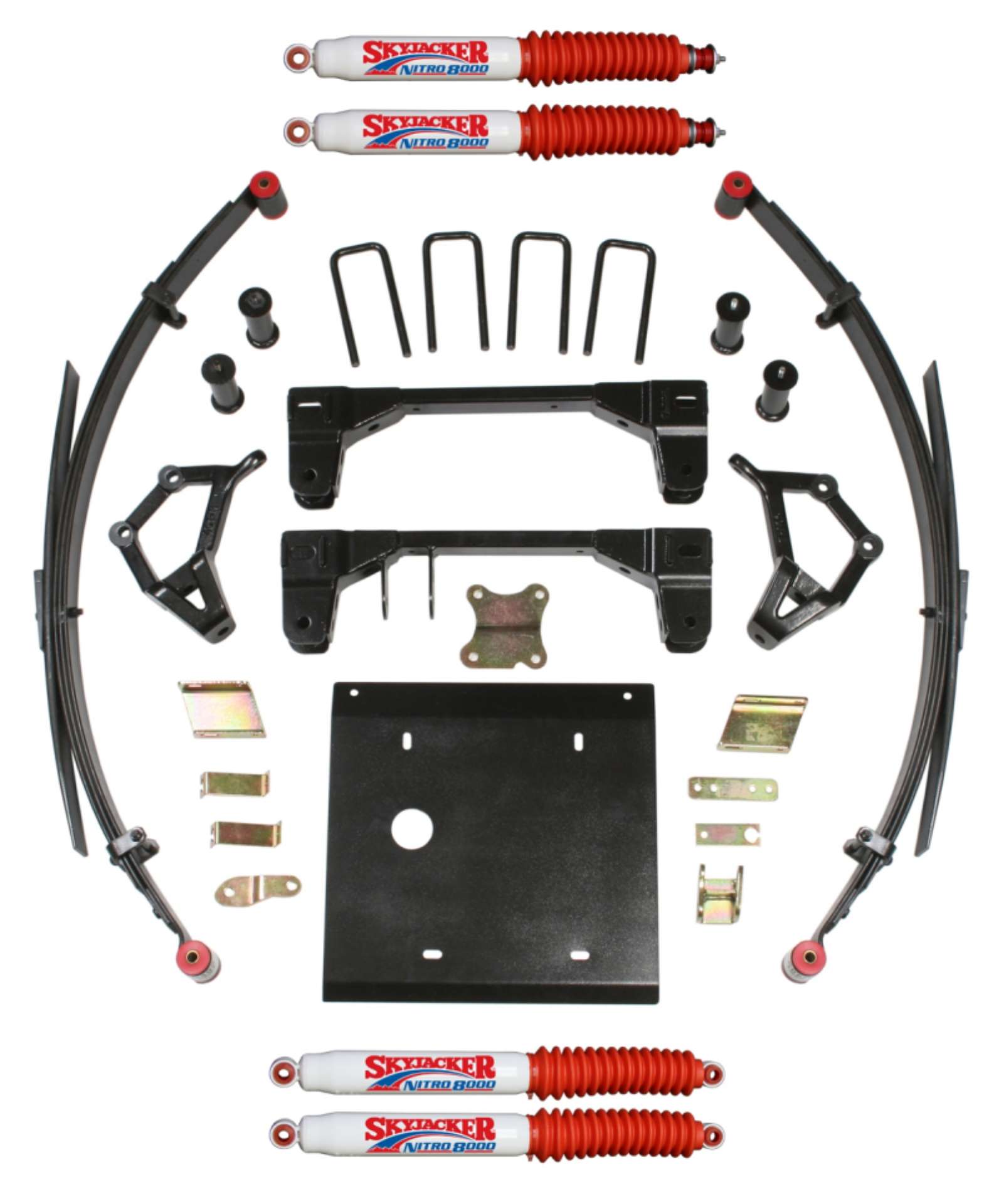 Picture of Skyjacker 4"SYS,86-89TOY 4RUNNER,4NIT