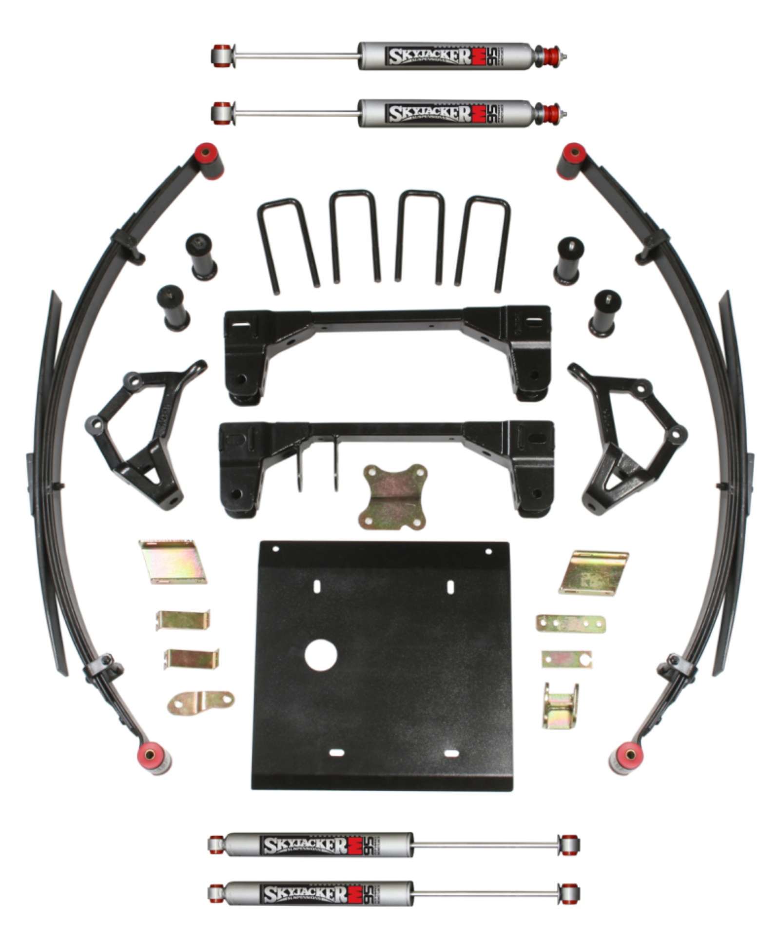 Picture of Skyjacker 4"SYS,86-89TOY 4RUNNER,4MON