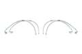 Picture of Fabtech 07-18 Jeep JK 4WD Front & Rear Extended Brake Line Kit