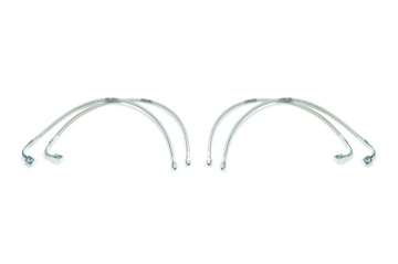 Picture of Fabtech 07-18 Jeep JK 4WD Front & Rear Extended Brake Line Kit