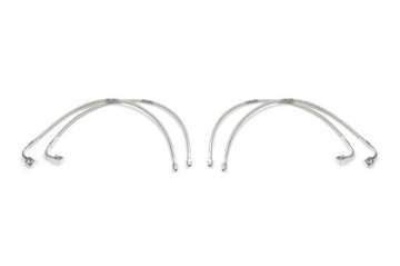 Picture of Fabtech 07-18 Jeep JK 4WD Front & Rear Extended Brake Line Kit