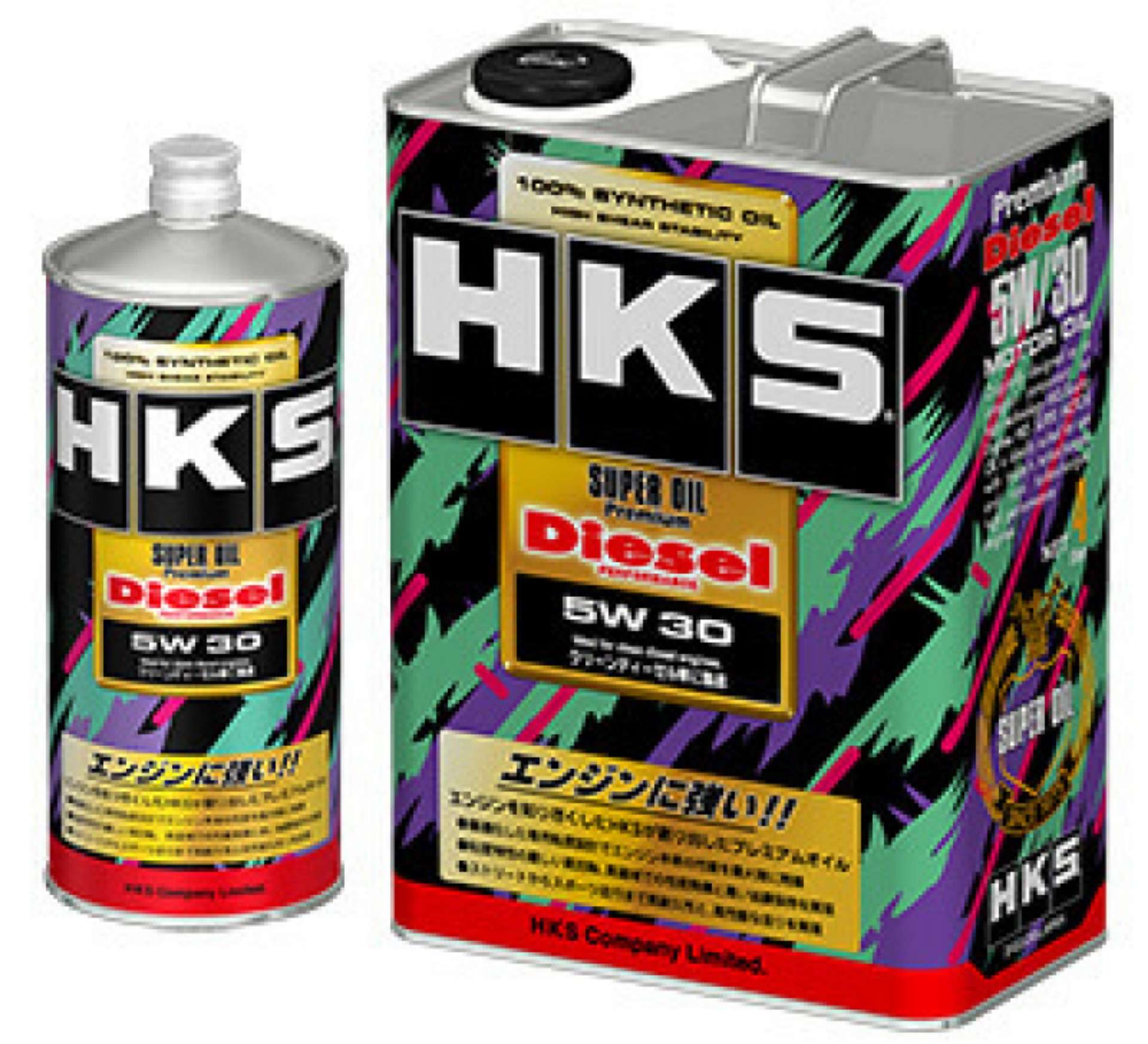 Picture of HKS SUPER OIL SN Diesel 5W30 1L