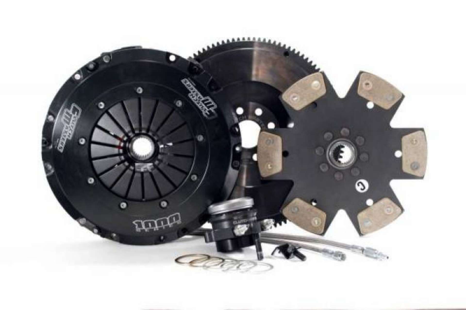 Picture of Clutch Masters Toyota 2J w-R154 Transmission FX1000 Twin Disc Clutch Kit