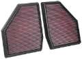 Picture of K&N 18-19 BMW M5 V8 4-4L F-I Turbo Replacement Air Filter Two Per Box