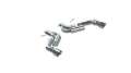 Picture of MBRP 16-19 Chevrolet Camaro SS Dual Rear Exit Axle Back w- 4-5in OD Tips - T409 Non NPP Models