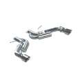 Picture of MBRP 16-19 Chevrolet Camaro SS Dual Rear Exit Axle Back w- 4-5in OD Tips - T409 Non NPP Models