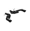 Picture of MBRP 16-19 Chevrolet Camaro SS Dual Rear Exit Axle Back w- 4-5in OD Tips - BLK Non NPP Models