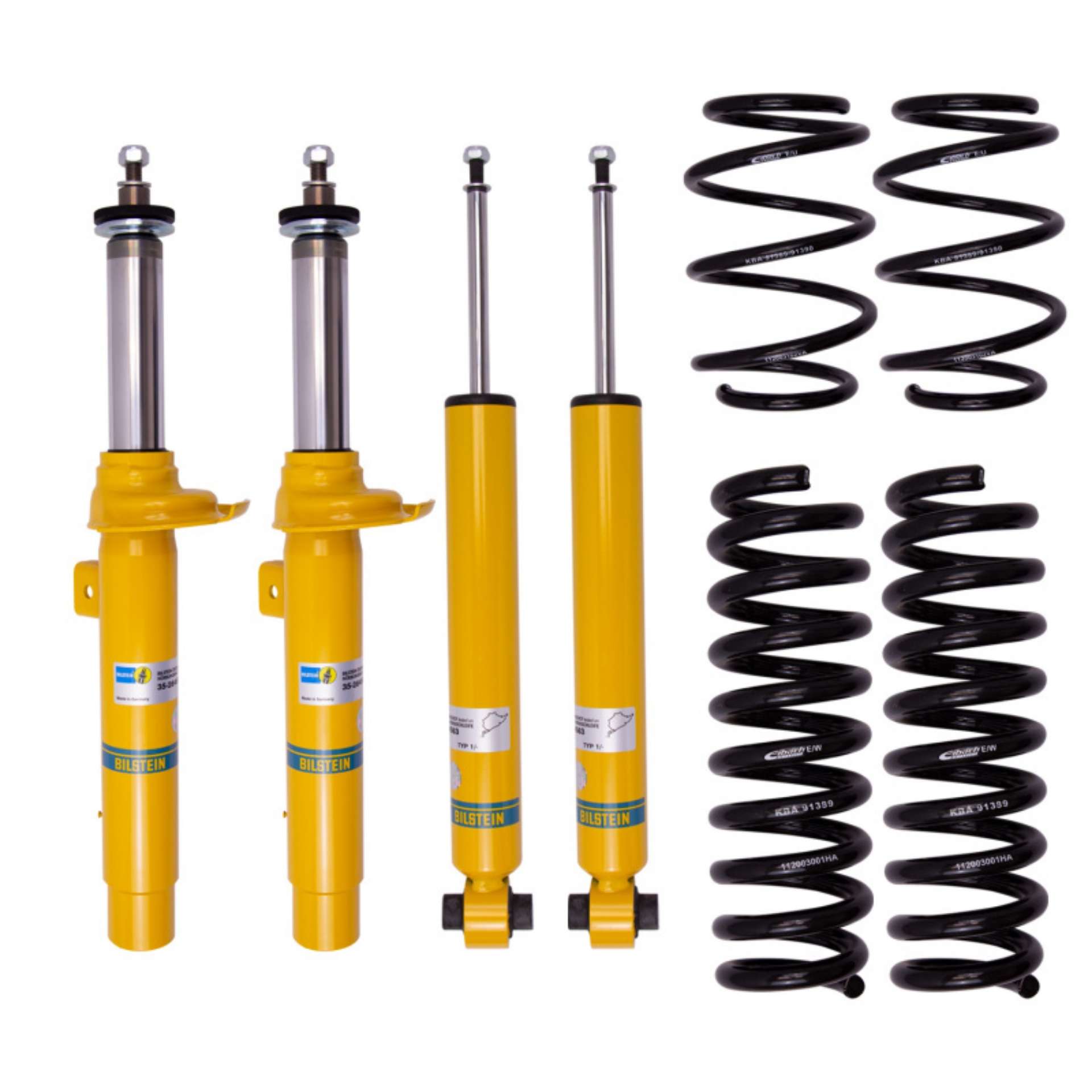 Picture of Bilstein B12 Pro-Kit 14-16 BMW M235i Front and Rear Suspension Kit