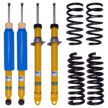 Picture of Bilstein B12 Pro-Kit 15-17 Mercedes-Benz C300 Front and Rear Suspension Kit