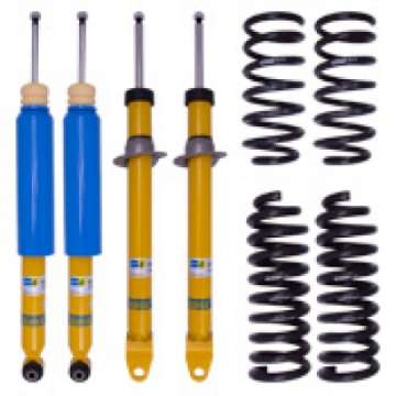 Picture of Bilstein B12 Pro-Kit 15-17 Mercedes-Benz C300 Front and Rear Suspension Kit