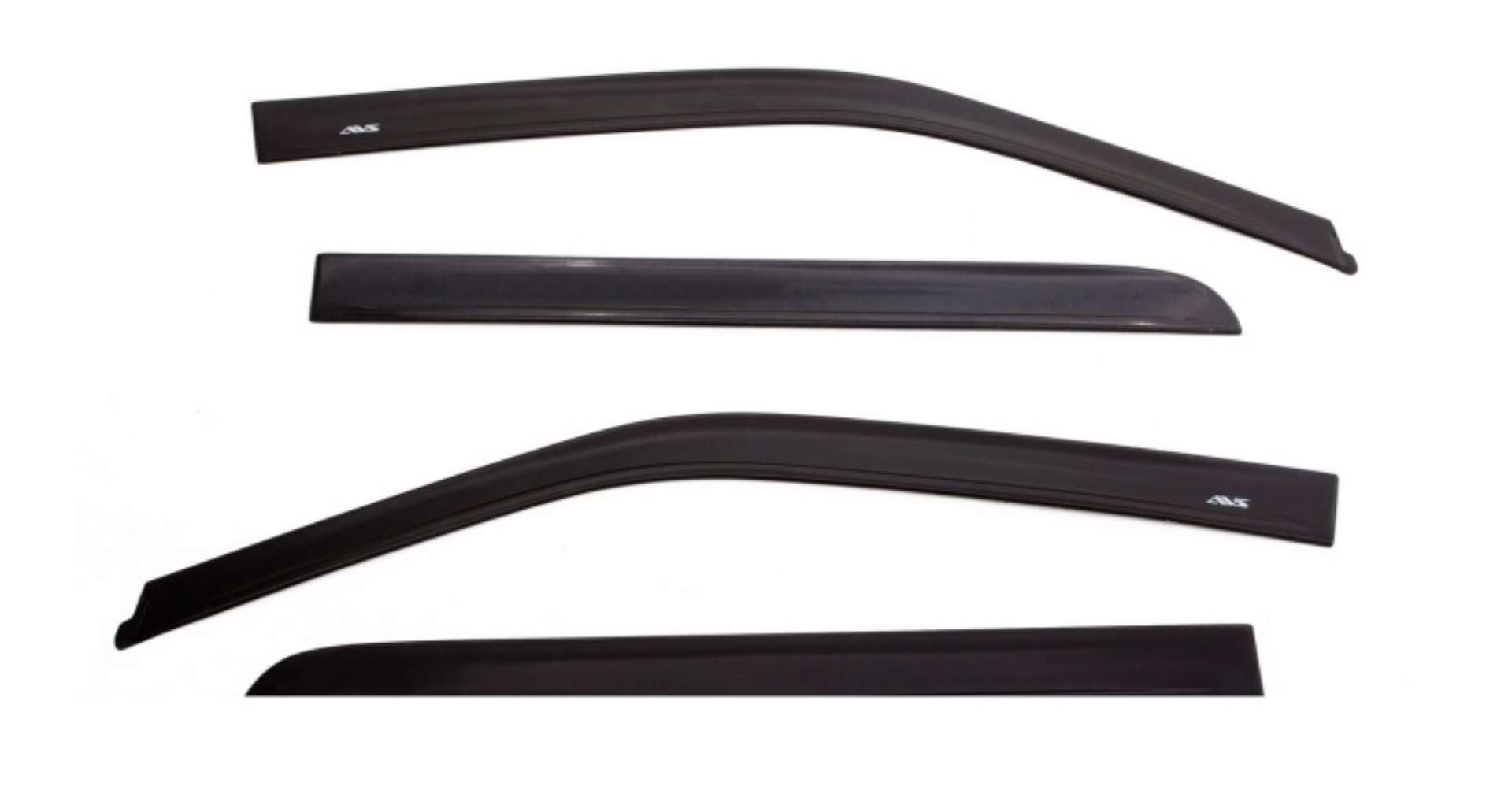 Picture of AVS 16-19 Toyota C-HR Ventvisor In-Channel Window Deflectors 4pc - Smoke