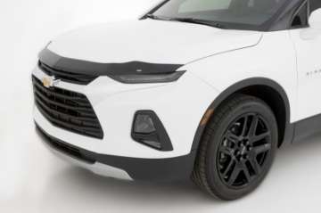 Picture of AVS 2019 Chevrolet Blazer Aeroskin Low Profile Acrylic Hood Shield - Smoke