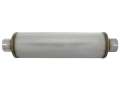 Picture of aFe MACH Force-Xp 409 SS Muffler 3-1-2in ID Center-Center x 7in Dia x 24in L - Round Body