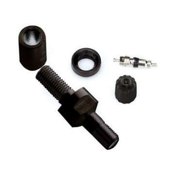 Picture of Schrader TPMS Service Pack - Straight Black Valve Stem Assembly Components for 33900 - 4 Pack