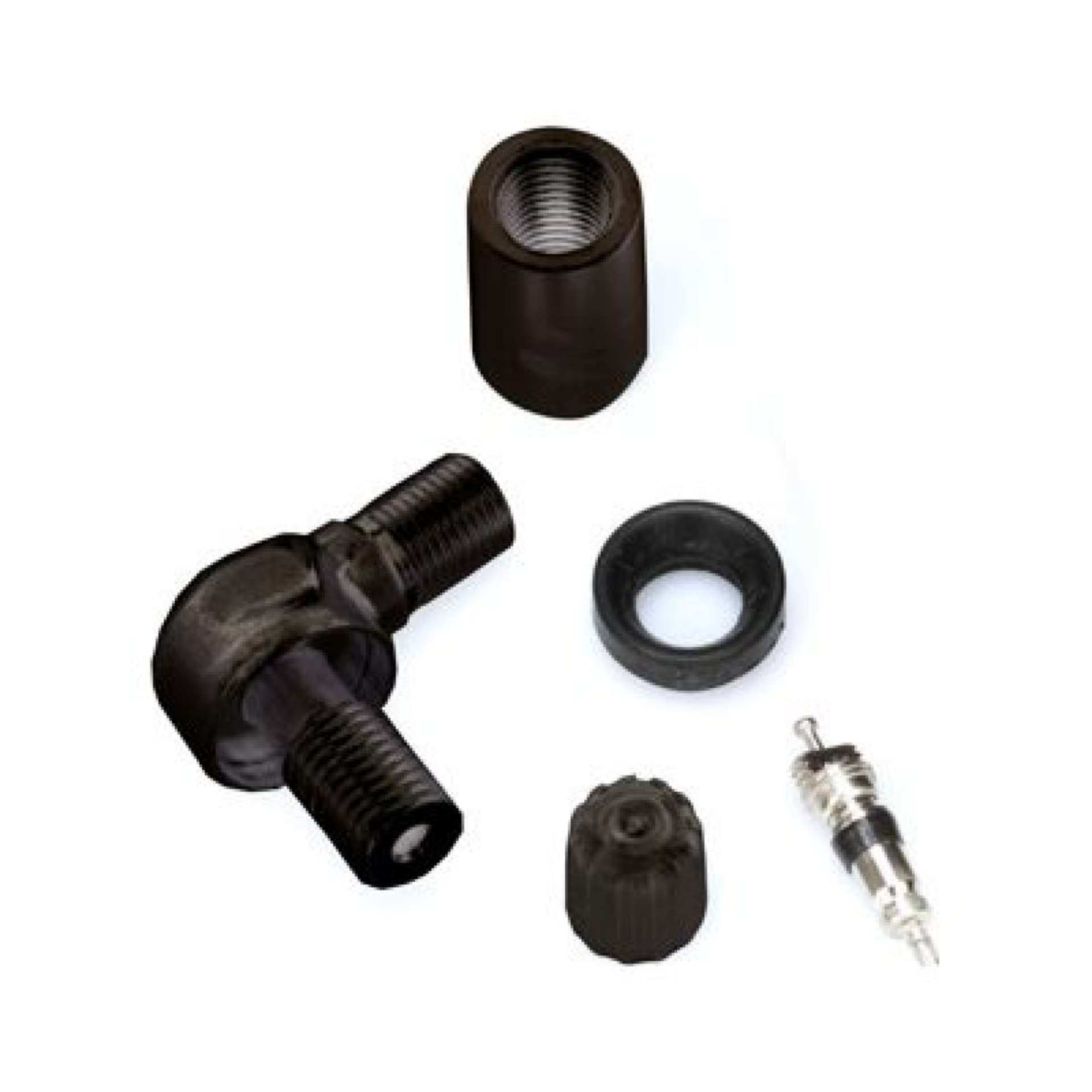 Picture of Schrader TPMS Service Pack - 90 Degree Black Valve Stem Assembly Components for 33900 - 4 Pack