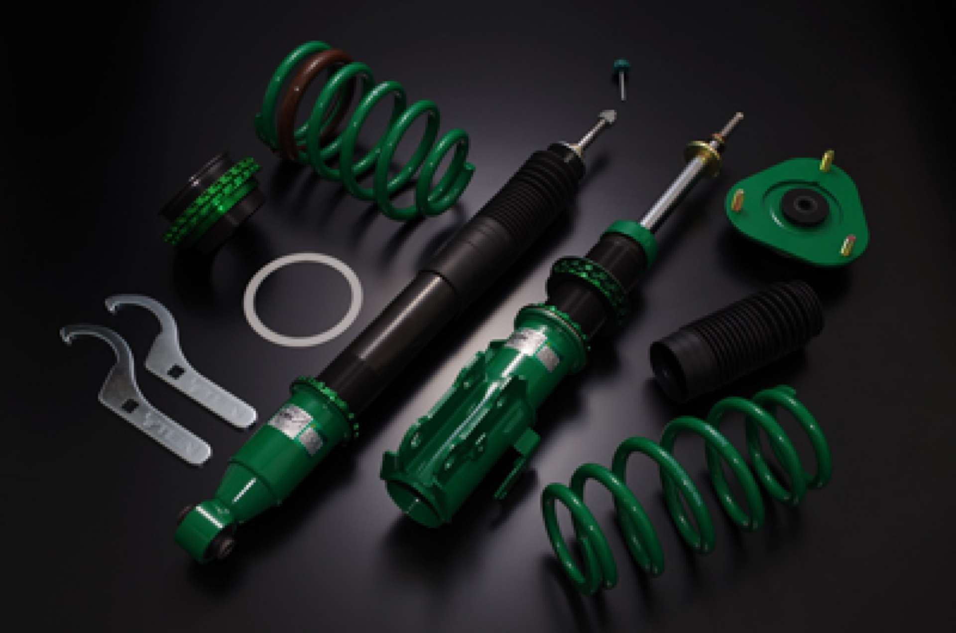 Picture of Tein 96-00 Toyota Mark II-Chaser-Cresta JZX100 Flex Z Coilovers