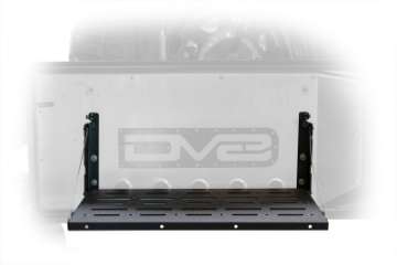 Picture of DV8 Jeep JK Tailgate Mounted Table Trail Table - Black