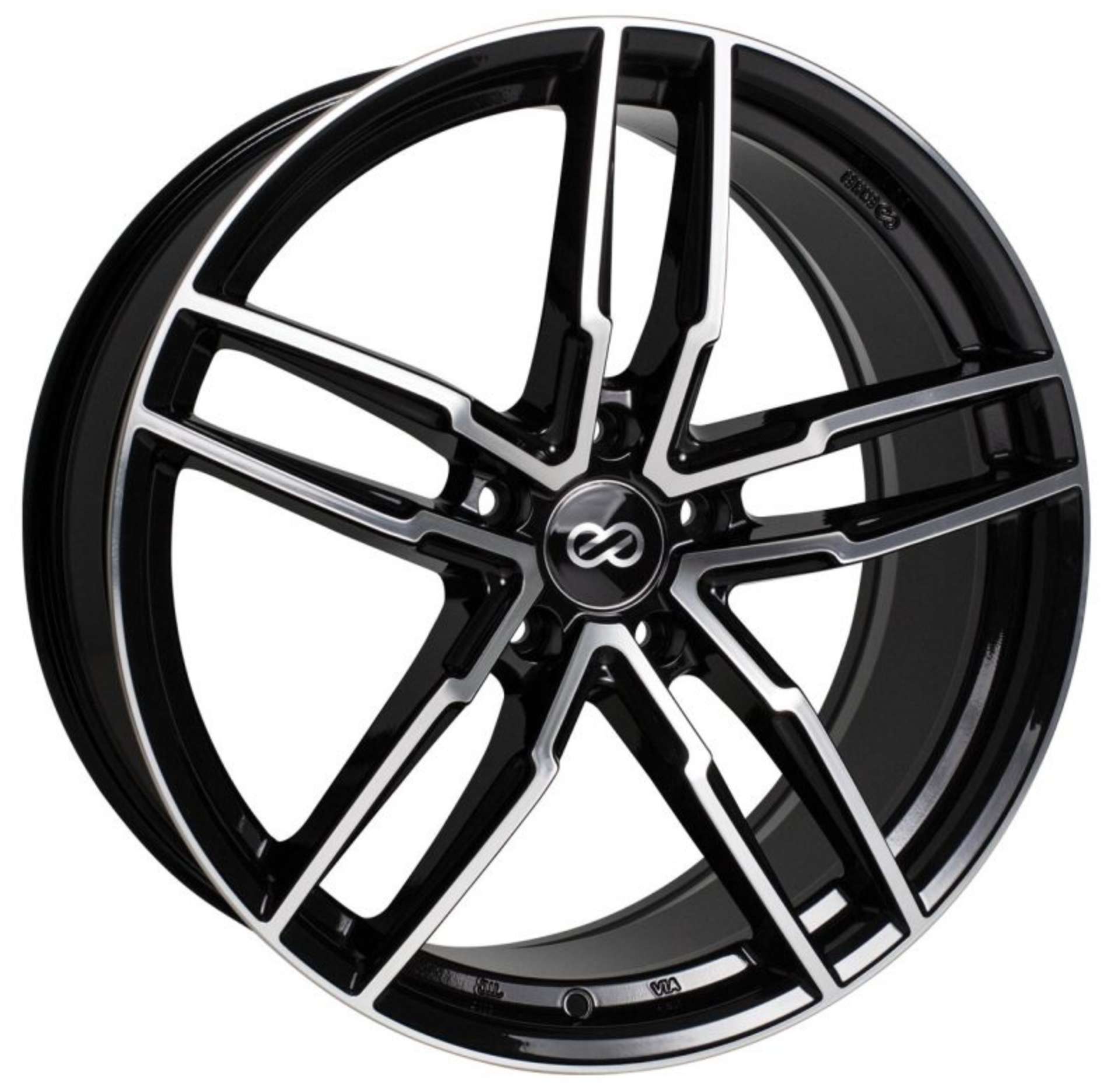 Picture of Enkei SS05 20x8-5 5x114-3 38mm Offset 72-6mm Bore Black Machined Wheel