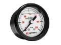 Picture of Grams Performance Universal 0-120 PSI Fuel Pressure Guage - White Face