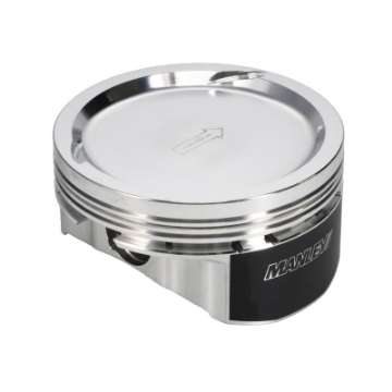 Picture of Manley Chevy LS1-LS2-LS3-LS6-LS7 Series 4-08in Bore 1-115in CD -29cc Dish Platinum Series Pistons