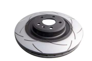 Picture of DBA 08-12 Audi A4 Quatro 3-2 - 07-11 Audi A5 Quatro 3-2 Front T2 Slotted Street Series Rotor