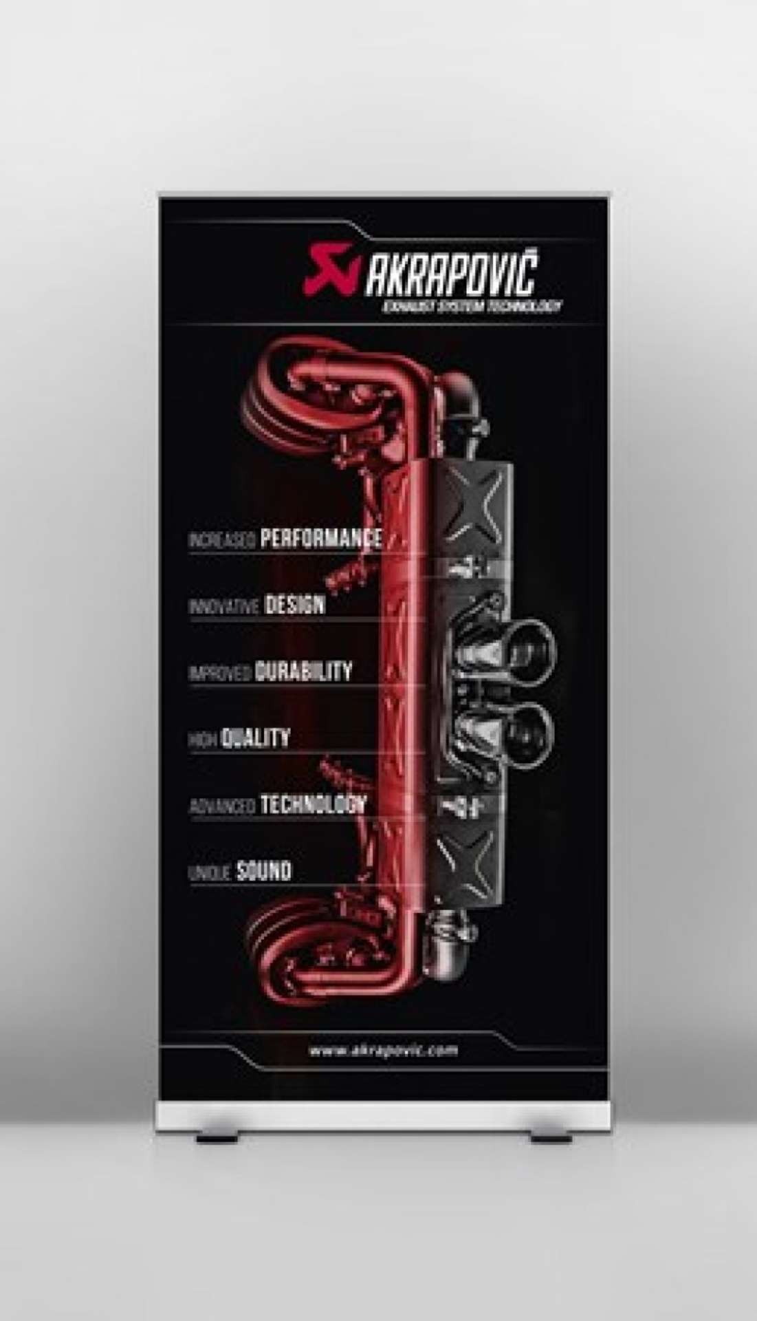 Picture of Akrapovic Pull Up Banner 6 Reasons Why