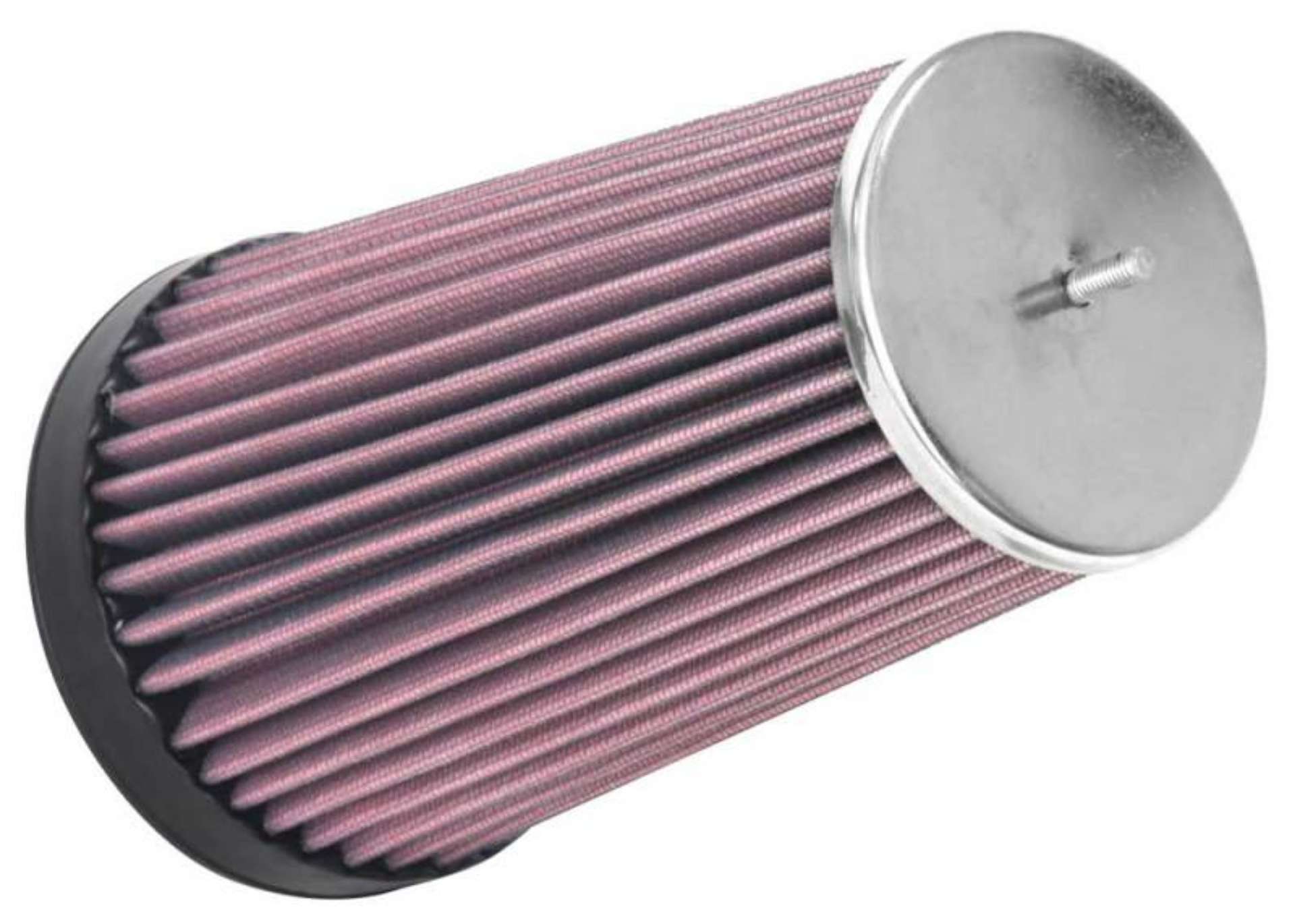 Picture of K&N Universal Clamp-On Air Filter 2-3-4in Flange 3-1-2in T 8-1-4in Height