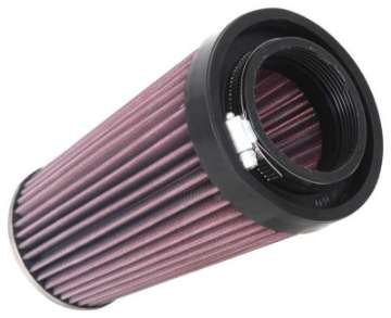 Picture of K&N Universal Clamp-On Air Filter 2-3-4in Flange 3-1-2in T 8-1-4in Height