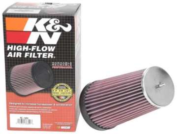 Picture of K&N Universal Clamp-On Air Filter 2-3-4in Flange 3-1-2in T 8-1-4in Height