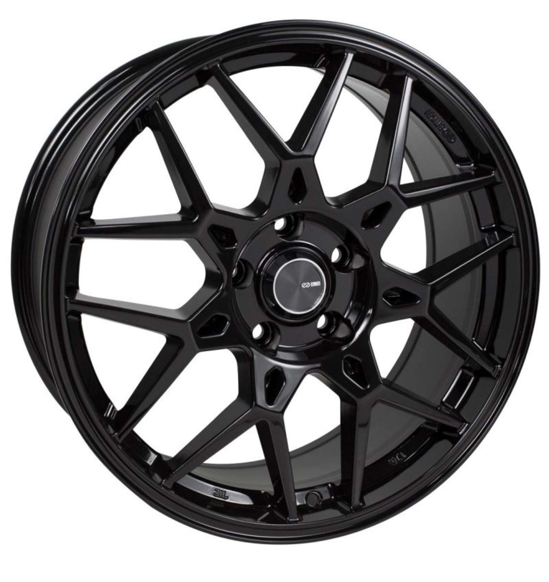 Picture of Enkei PDC 18x8 5x114-3 50mm Offset 72-6mm Bore Black Wheel