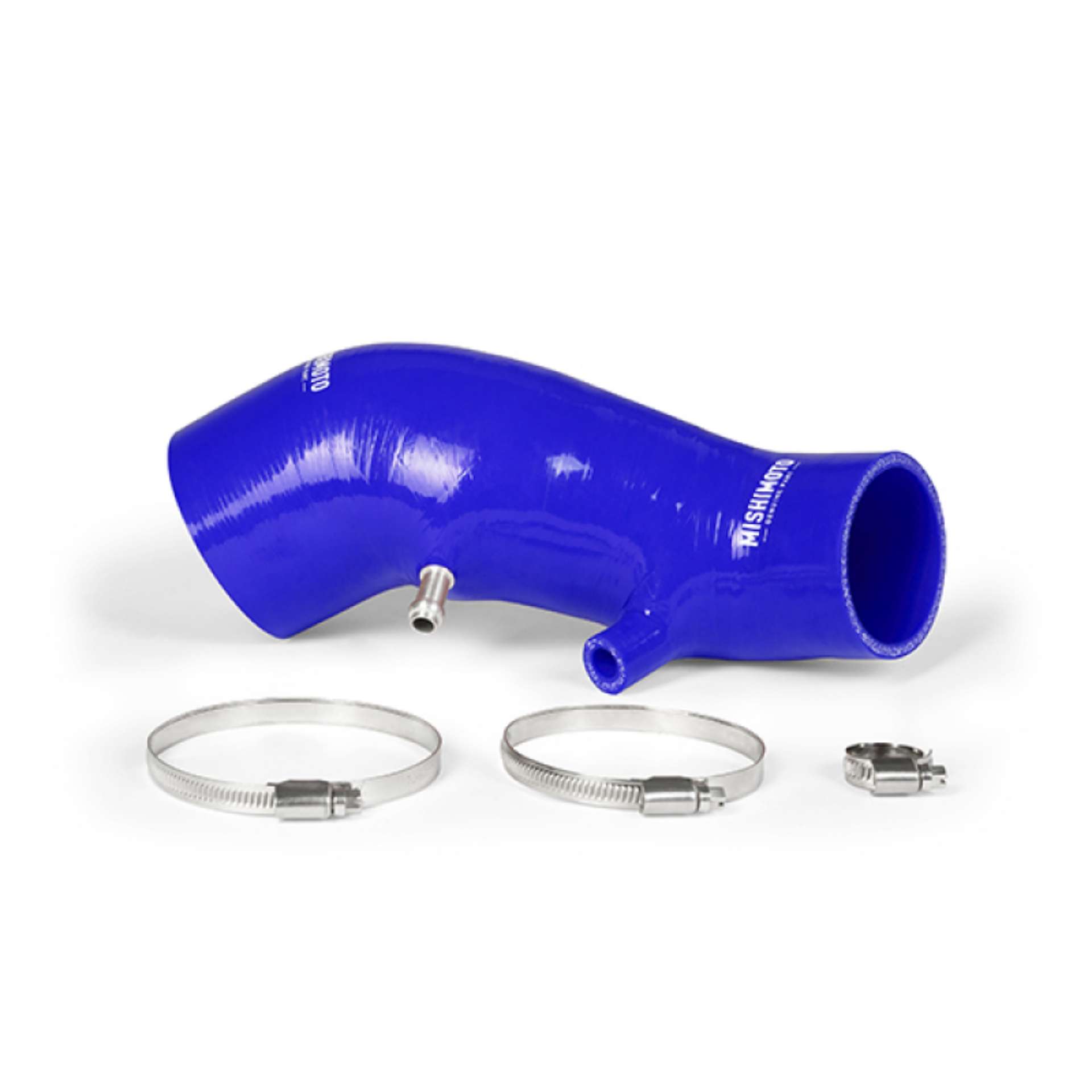 Picture of Mishimoto 07-10 Honda Civic Si Blue Silicone Induction Hose Kit