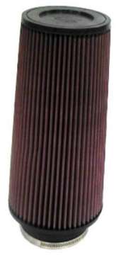 Picture of K&N Universal Rubber Filter 4inch FLG - 6inch OD-B - 4-5-8inch OD-T - 12inch H