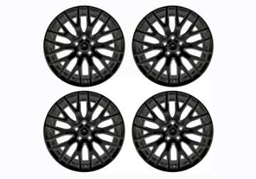 Picture of Ford Racing 15-16 Mustang GT 19X9 and 19X9-5 Wheel Set with TPMS Kit - Matte Black