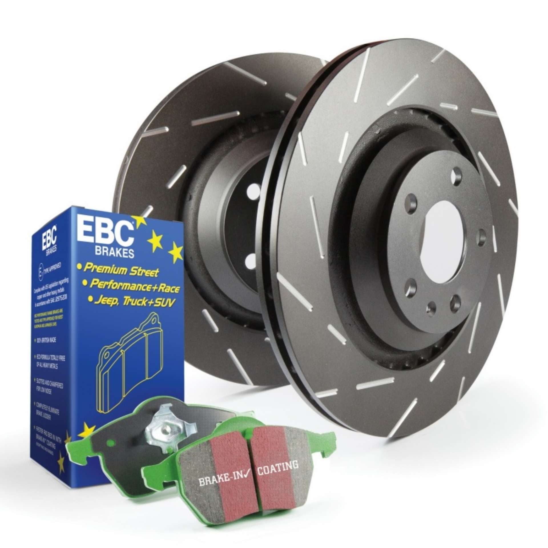 Picture of Stage 2 Kits Greentuff 2000 and USR Rotors